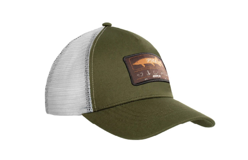 BKK Pike Trucker Hat - Green
