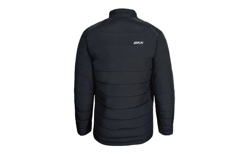 BKK Quilted Jacket - Black/Camo
