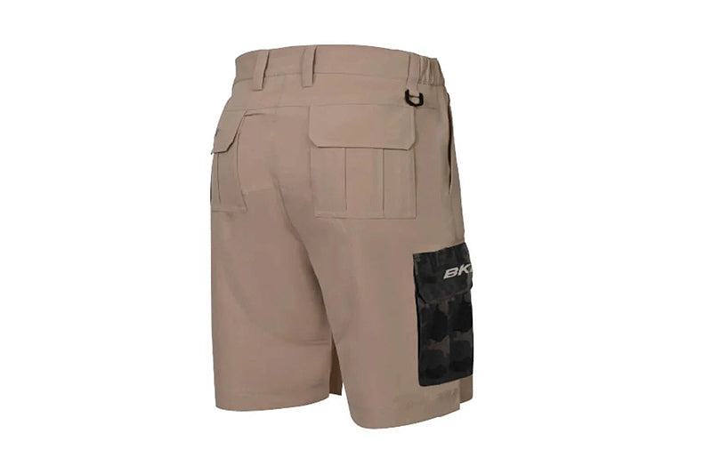 BKK Short Pants-Beige/Camo