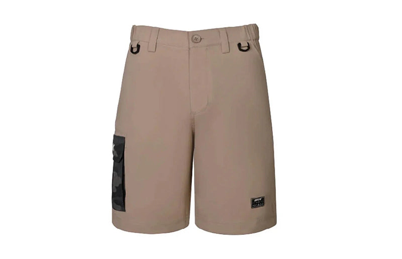 BKK Short Pants-Beige/Camo
