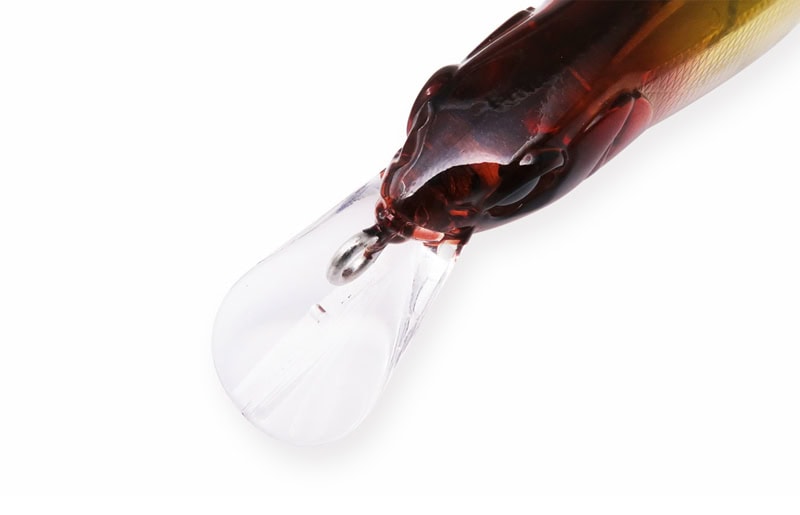 Évasement de bas en haut