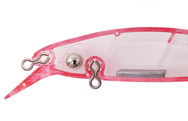 Évasement de bas en haut