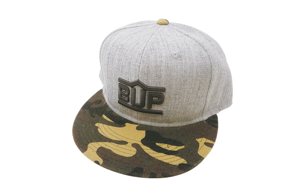 Casquette plate BottomUp « BUP »