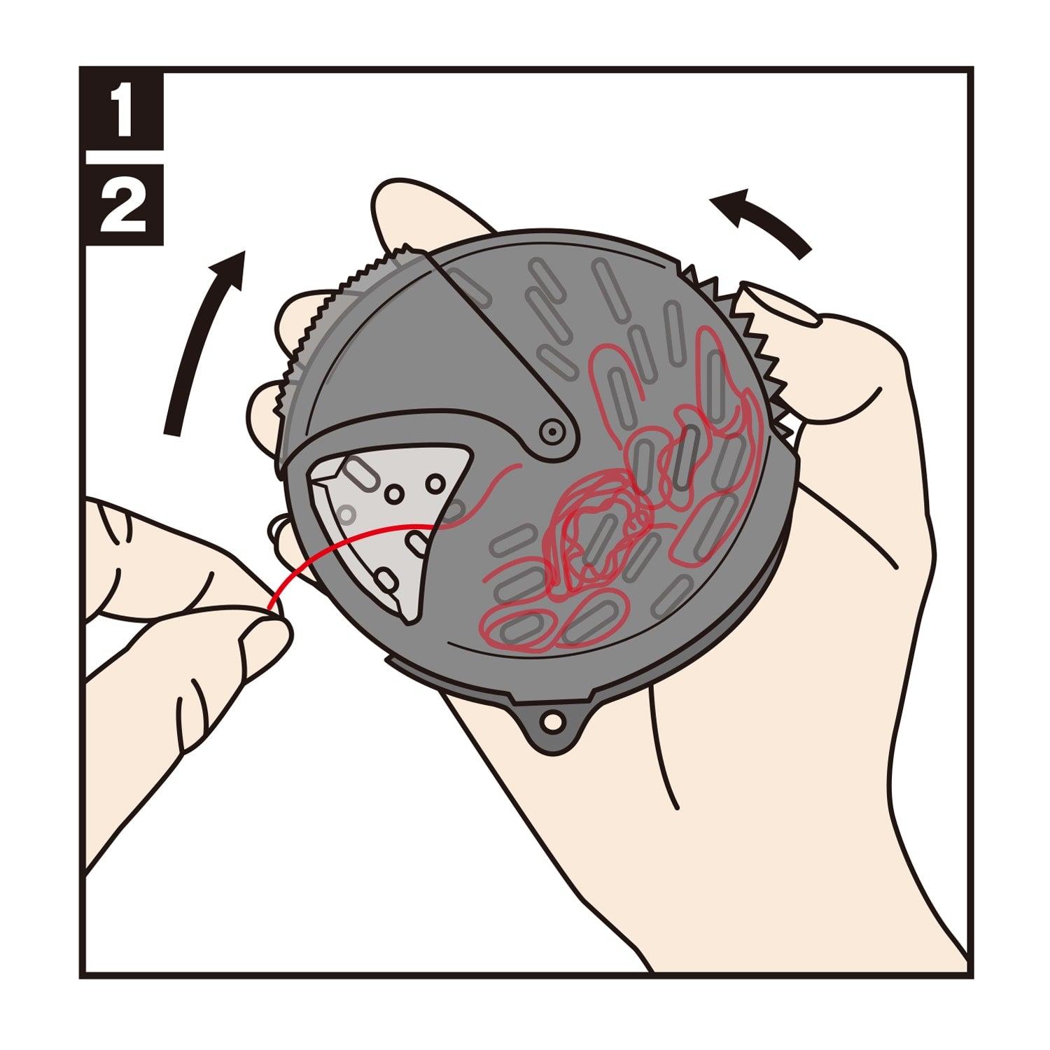 Daiichiseiko Kirehashi Itokuzu Enrouleur XL