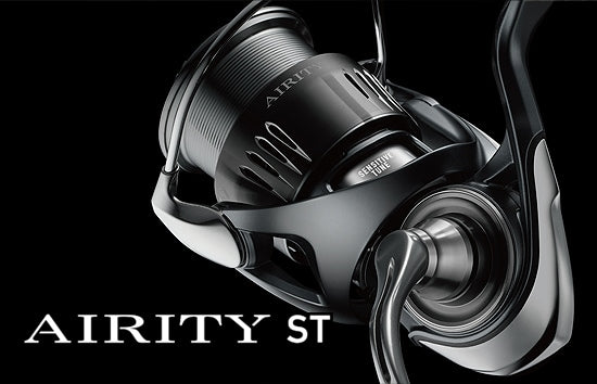 daiwa airity reel 23 ST LT2500S-XH-QD The 23 Airity is developed according to the new Airdrive Design construction concept for rotor DAIWA AIRITY 2023 are arrived!!