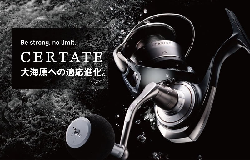 Moulinet De Pêche Daiwa 24 Certate SW 5000-H - Type Toupie (spinning) - Neuf En Boîte