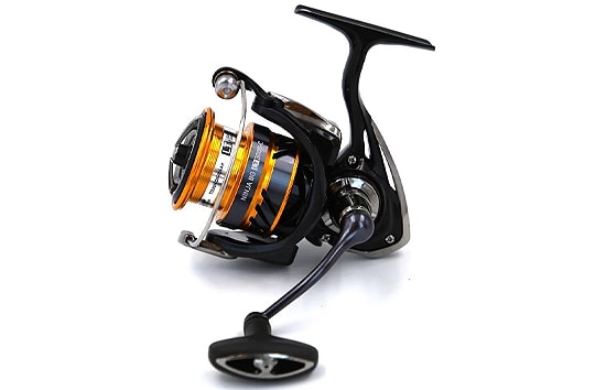 Daiwa Ninja LT Noir Or