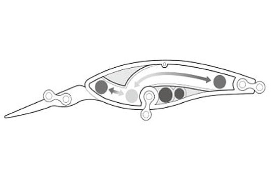 Daiwa Steez Shad 60SP EX DR