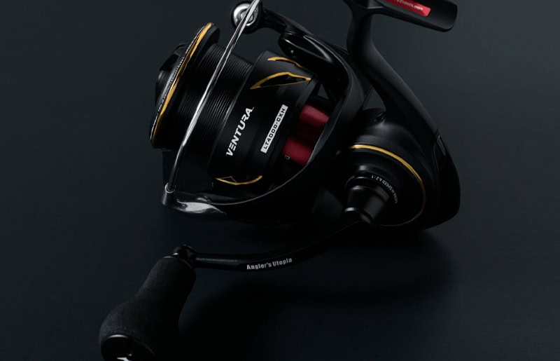 リール VENTURA LT4000-CXH APIA Daiwa x SLP Works x Apia '25 Ventura LT 4000-CXH