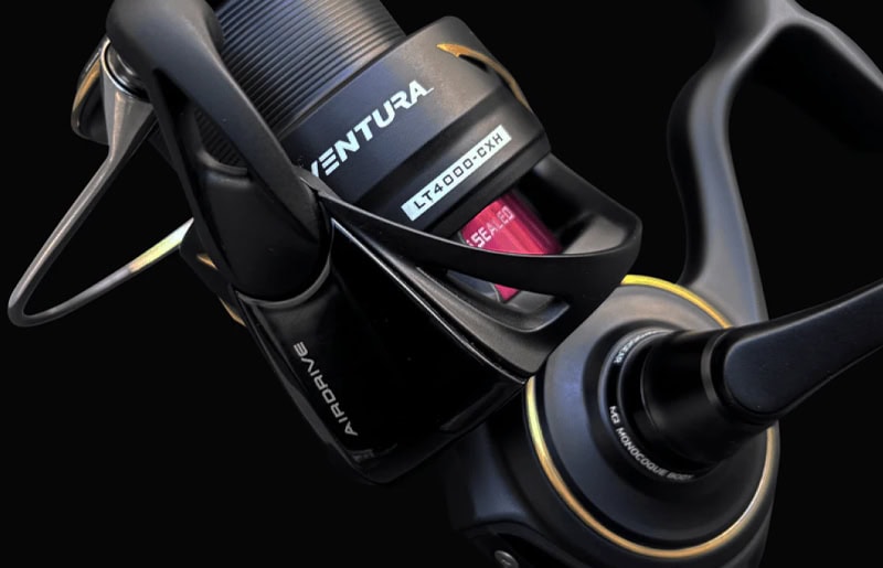 Daiwa x SLP Works x Apia '25 Ventura LT 4000-CXH