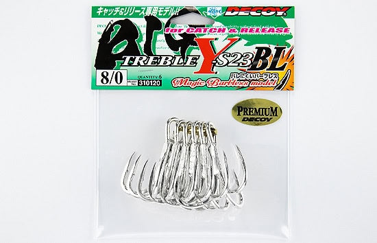 Leurre Decoy Big Treble Y-23BL