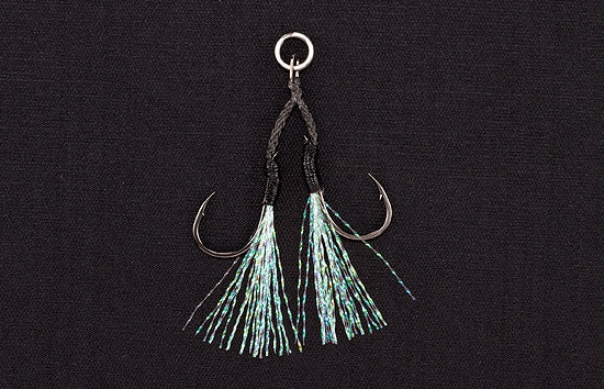 Leurre à fibre optique avec assistance lumineuse DJ-92