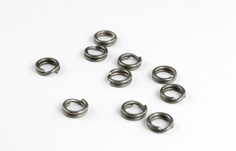 Leurre R-5 à anneau fendu, classe lourde