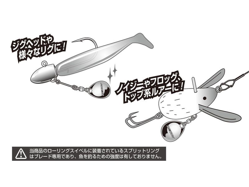 Decoy Rolling Blade Colorado BL-8