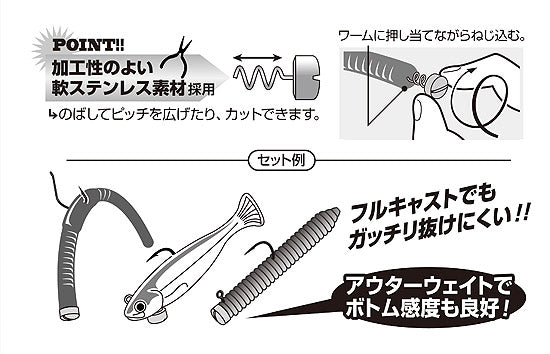 Decoy Sinker Type Coil DS-15