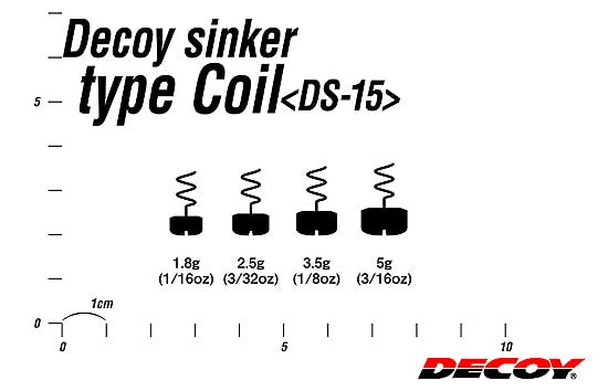 Decoy Sinker Type Coil DS-15