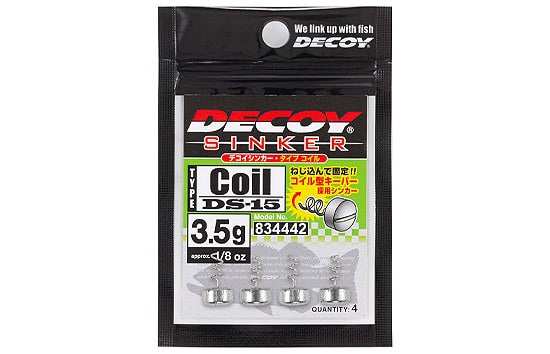 Decoy Sinker Type Coil DS-15