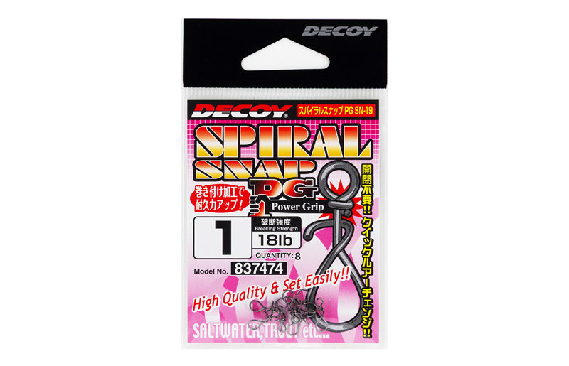 Decoy Spiral Snap PG SN-19