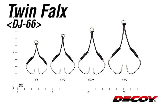 Leurre Twin Falx DJ-66