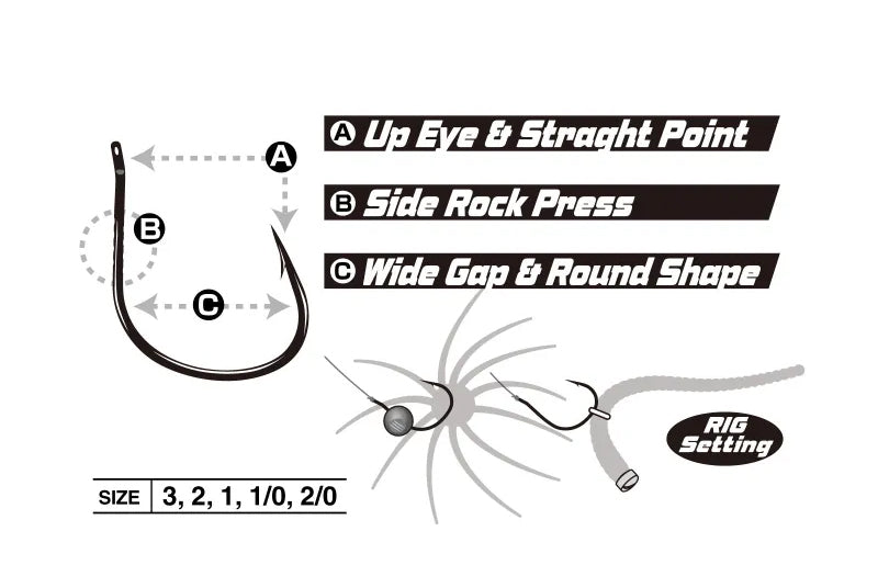 Decoy Worm 35 Medio Hook