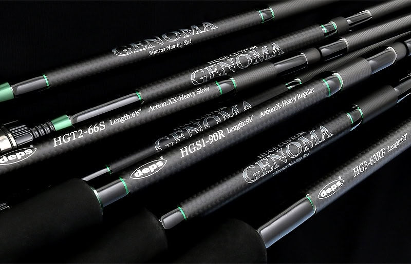 Deps Huge Custom Genoma