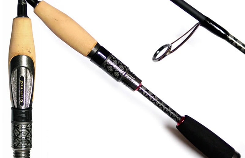 ロッド Killer Heat EXCURSION KET-PF69MST Designo Killer Heat Excursion