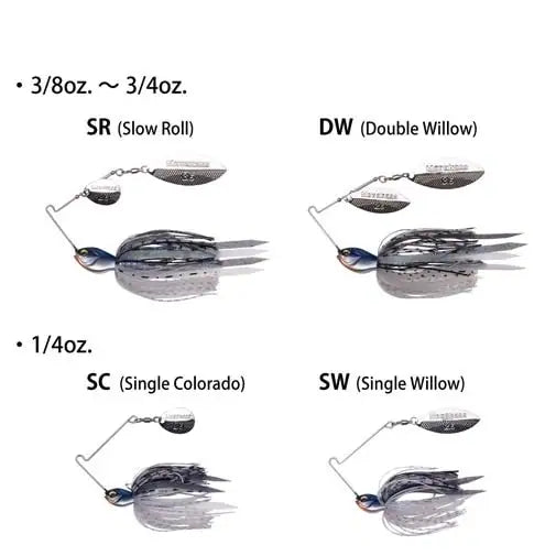 Megabass Spinner Bait SV-3