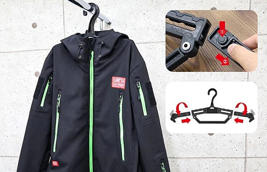 Cintre lourd pour robe 2.0