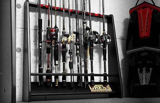 Dress Wooden Rod Stand