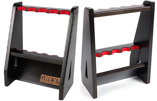 Dress Wooden Rod Stand Compact