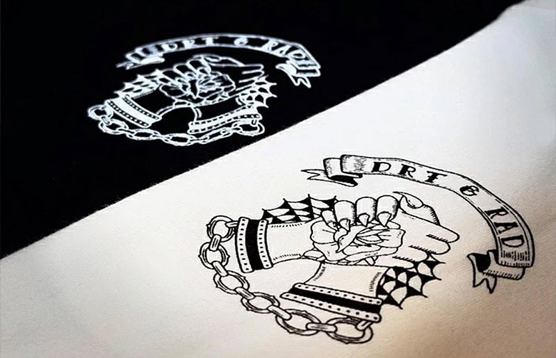 T-shirt manches longues DRT × RADSENSE