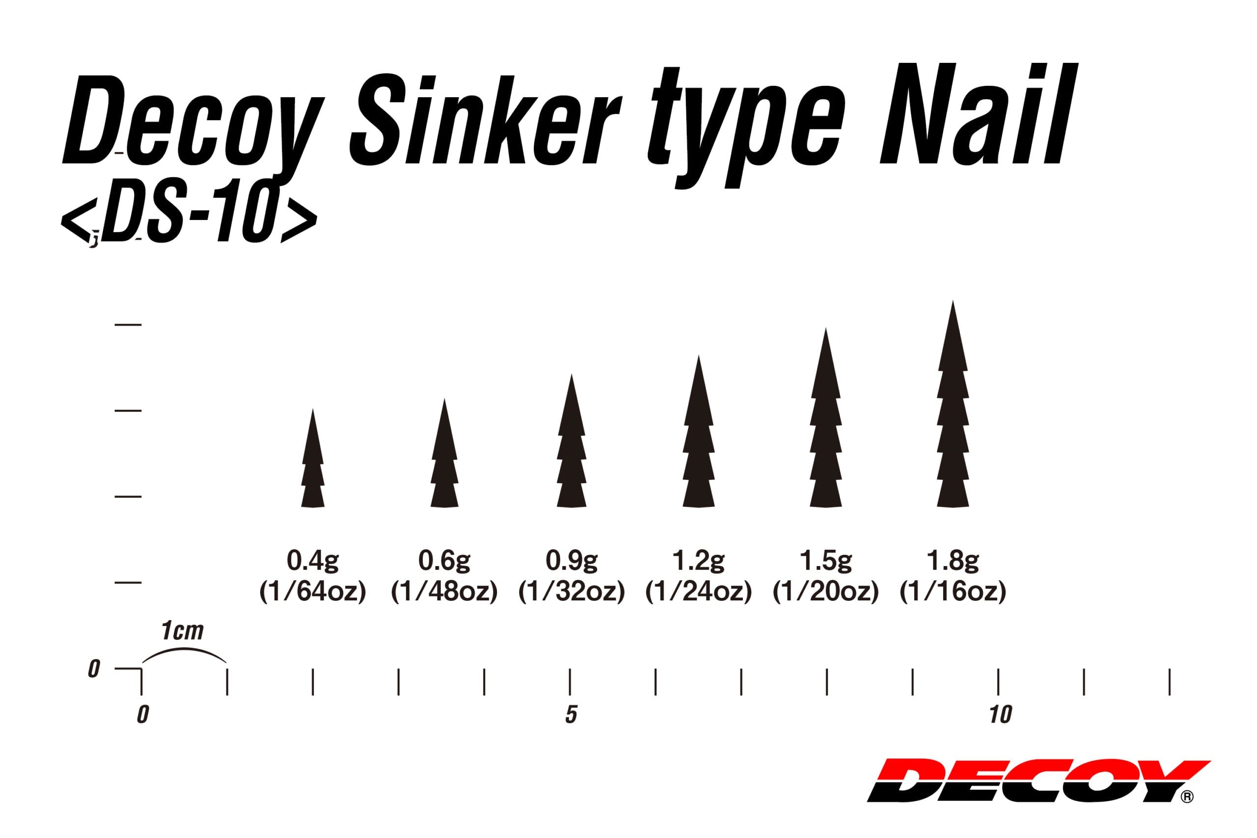 Decoy Sinker Type Nail DS-10