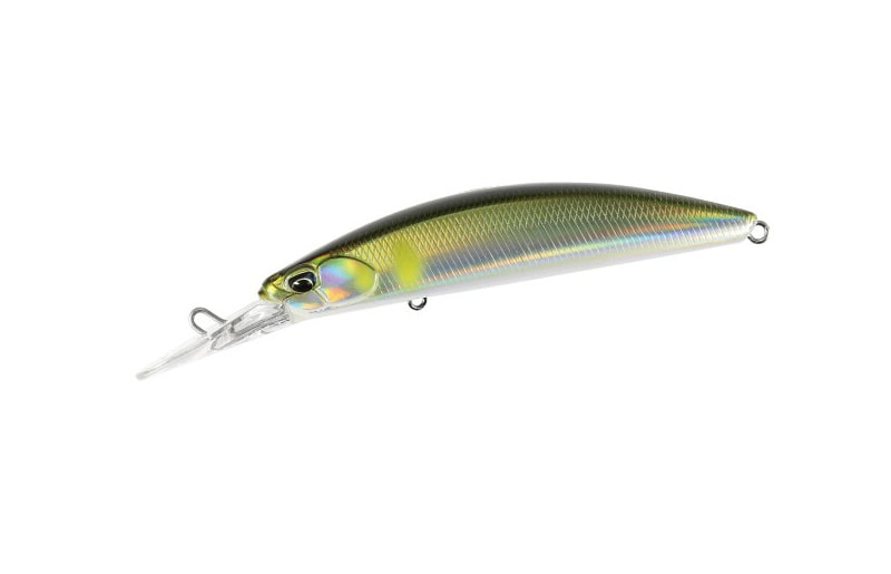 Leurre Flottant DUO DEEPFEAT 87DRF - 87 Mm, 12g - Pour Pêche En Mer
