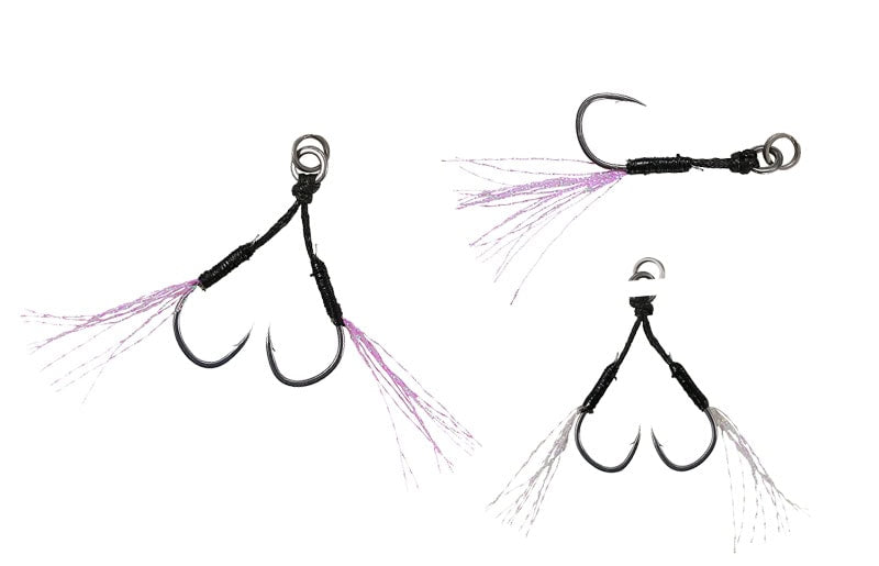 Duo Drag Metal Cast Assist Hook