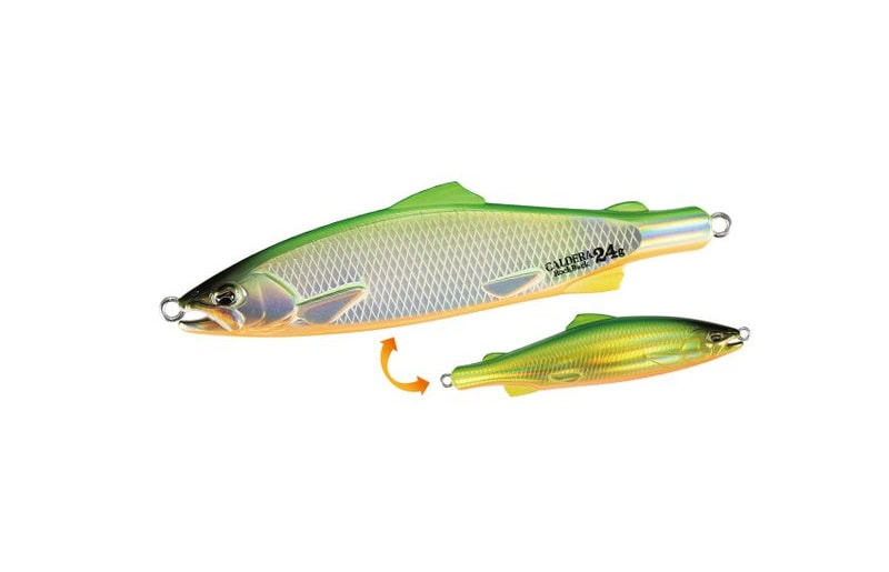 Duo Spearhead Caldera RockBack