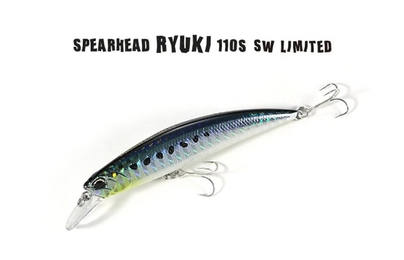 Duo Spearhead Ryuki 110S SW