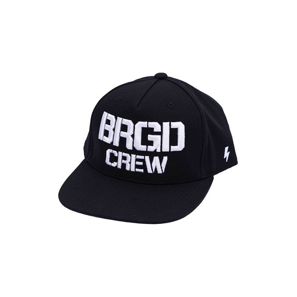 Bass Brigade BRGD Crew Snapback Hat Camo