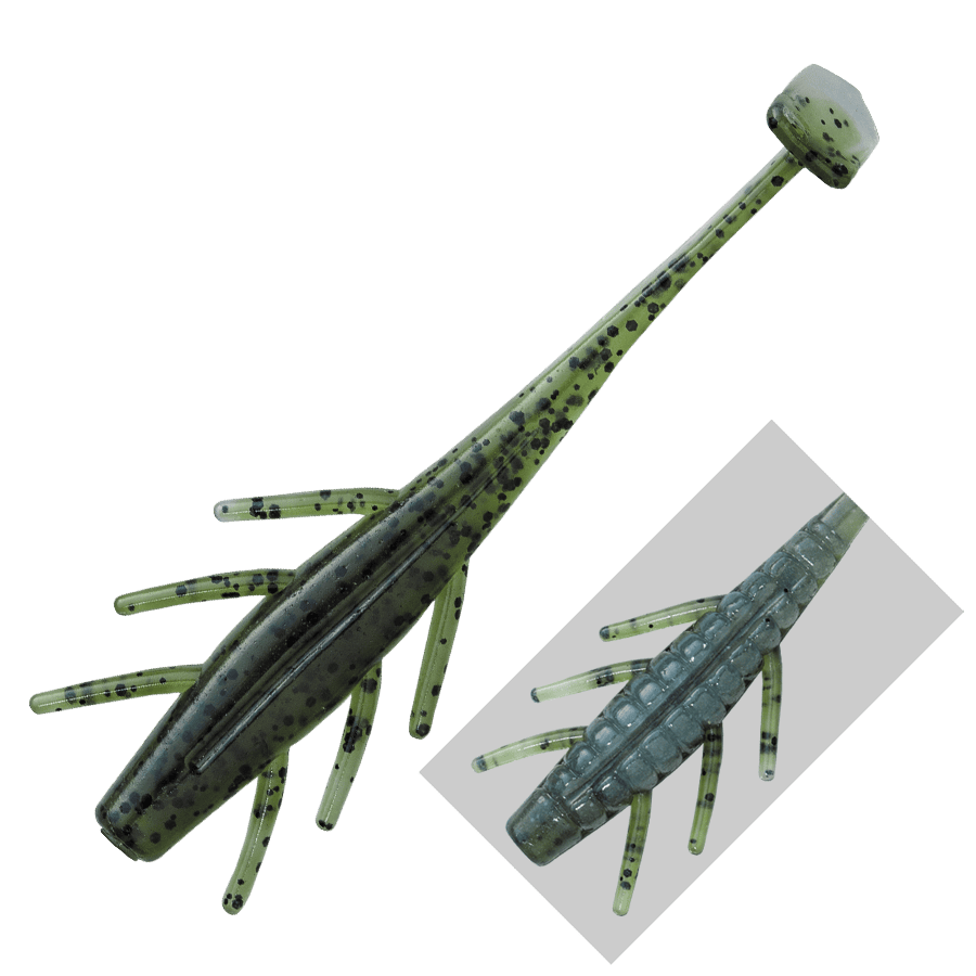 ValleyHill Ebi Shad 4"