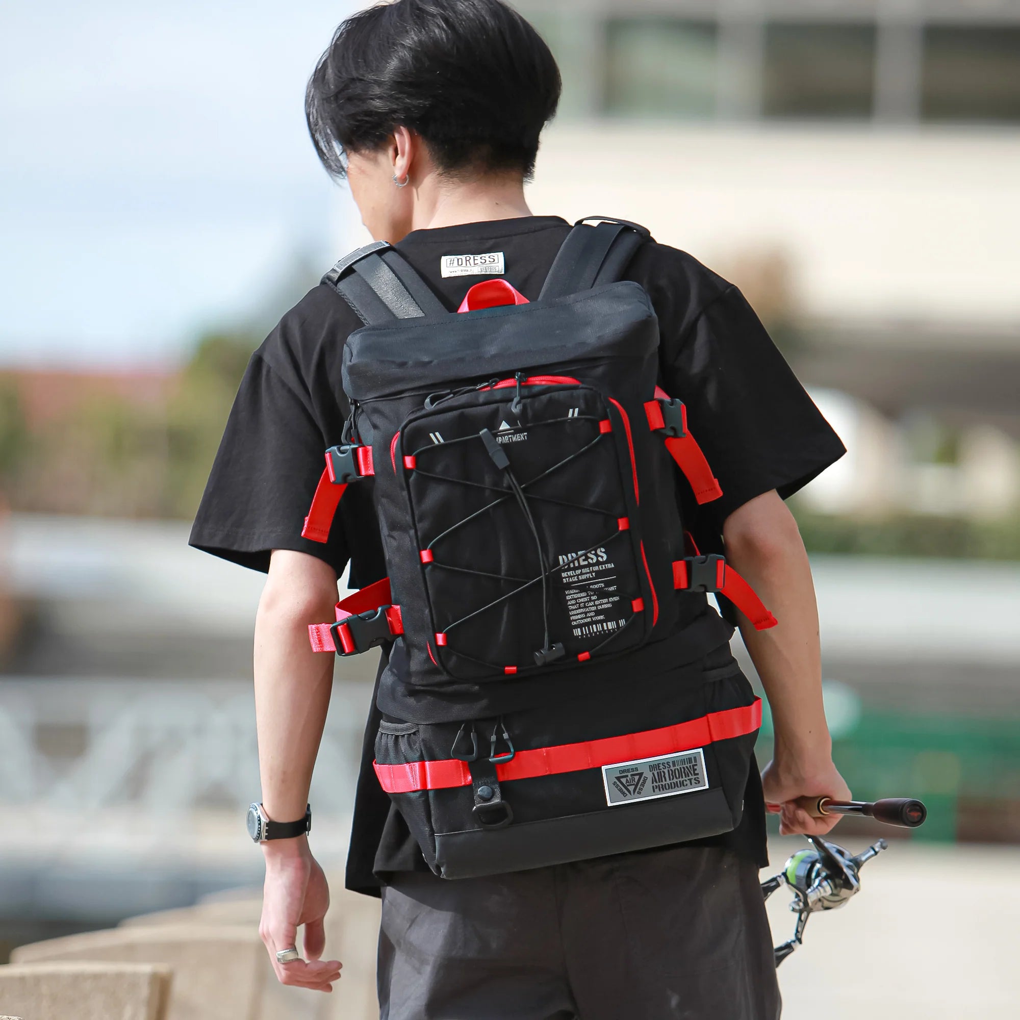 Dress Fishing Rucksack