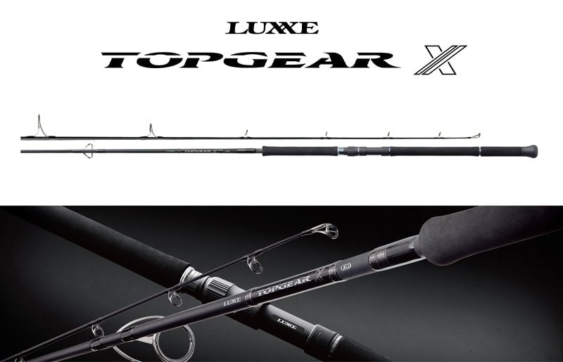 Gamakatsu TopGear X Luxxe Salzwasserrute