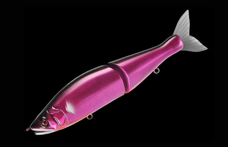GAN CRAFT JOINTED CLAW 178 おすずピンクタイガー 新品未使用】GAN
