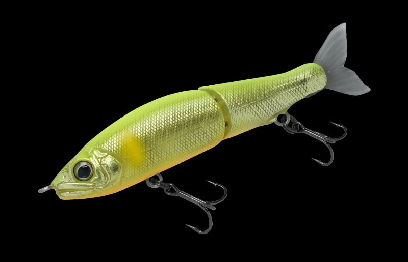 Leurre Coulant Gan Craft Jointed Claw 70 Type S - 70 Mm, 4.6 G - Pour Pêche En Eau Douce