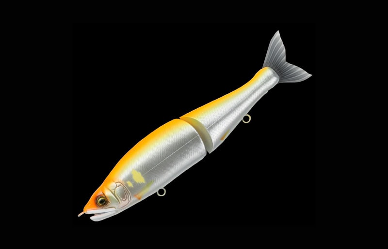 Leurre Gan Craft Jointed Claw 230 Magnum Flottant U-06 Neuf