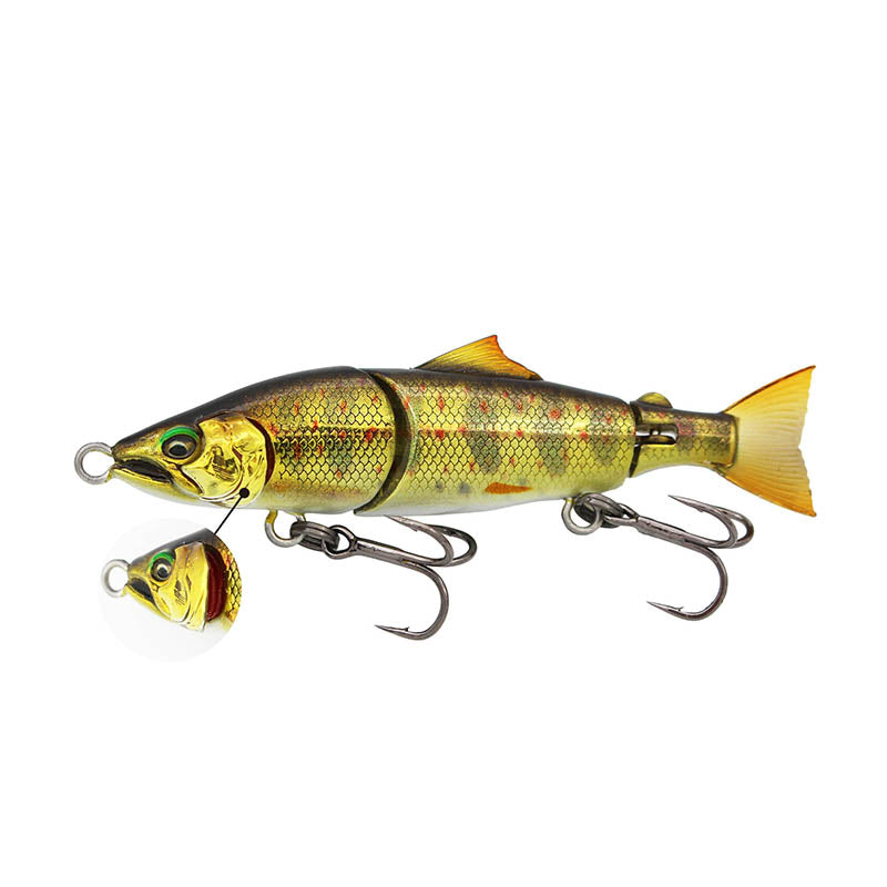 Little Jack Bilhouette 135mm 37g – Leurre Flottant Topwater – Pêche Mer – 07