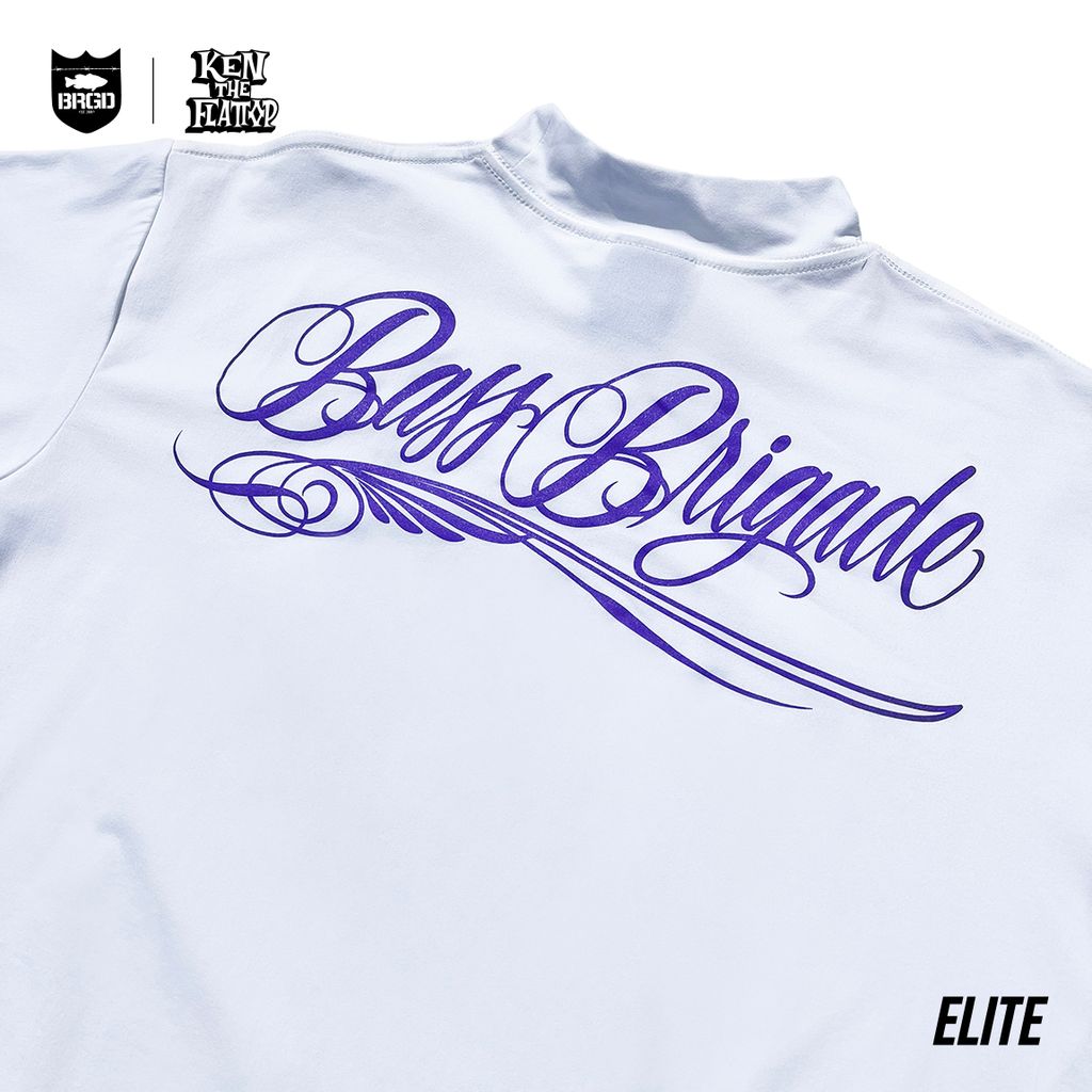 KTF x Bass Brigade Mock Neck Elite Dry Tee