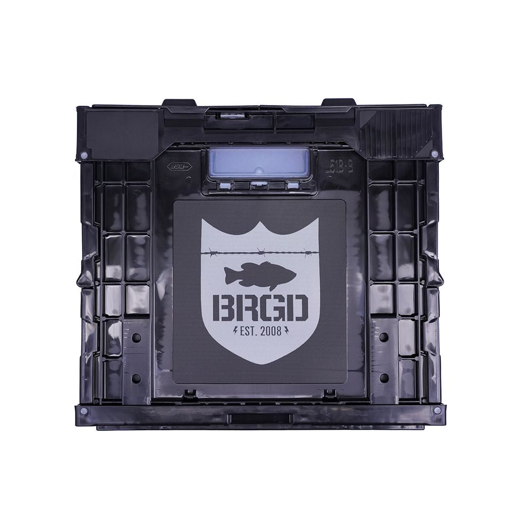 Bass Brigade Folding Container 50L Black/Charcoal