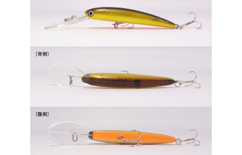 HMKL K-II Minnow 60SP