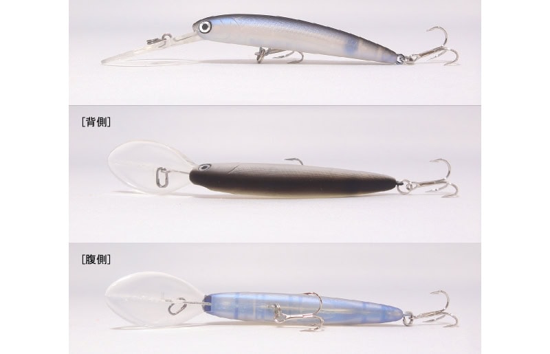 HMKL K-II Minnow 60SP