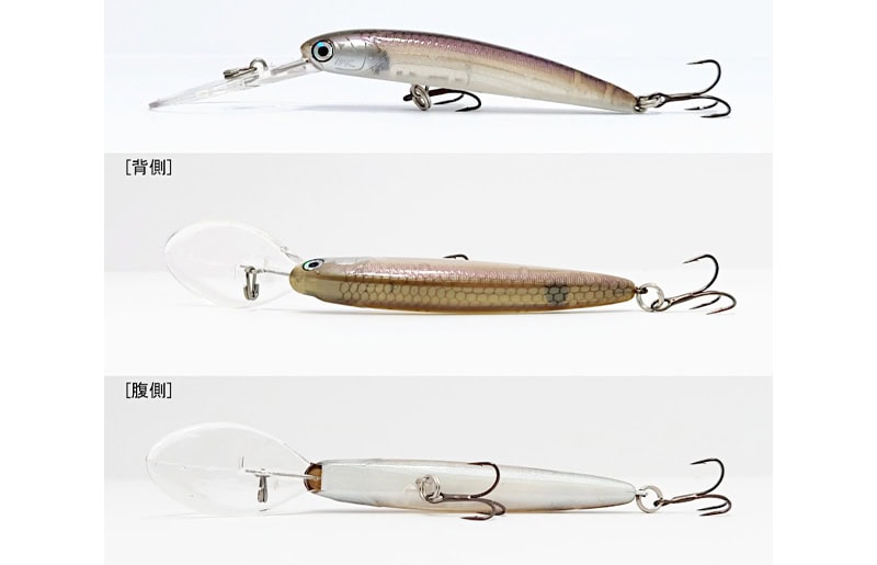 HMKL K-II Minnow 60SP