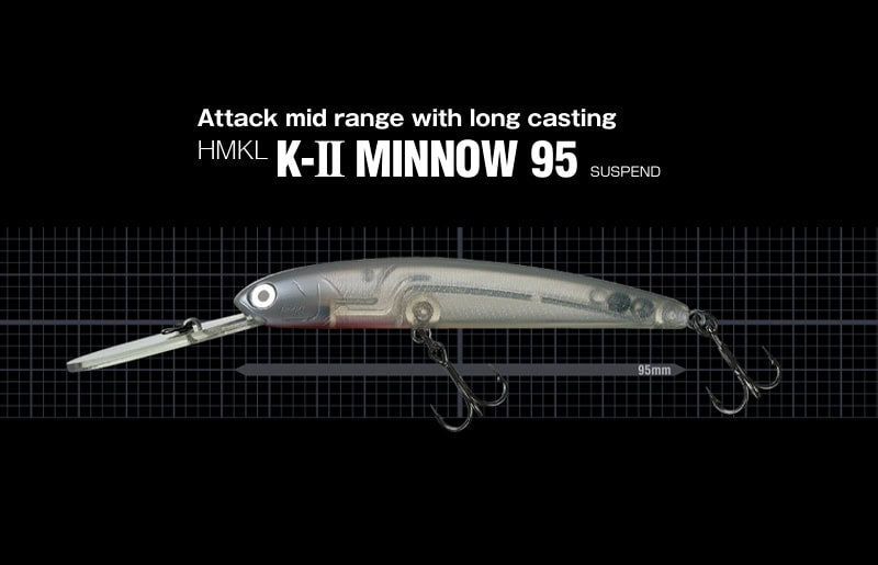 HMKL K-II Minnow 95SP